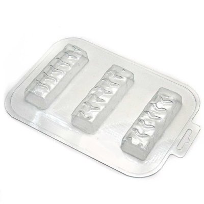 форма пластиковая Батончик шоколада